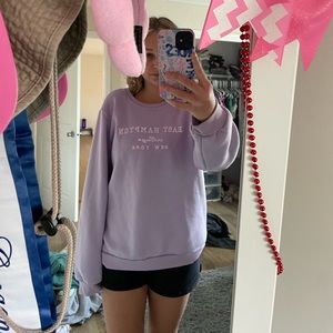 East Hampton sweatshirt
